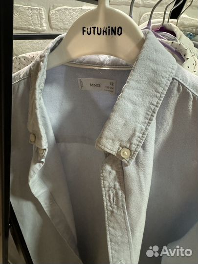 Рубашки на мальчика 152