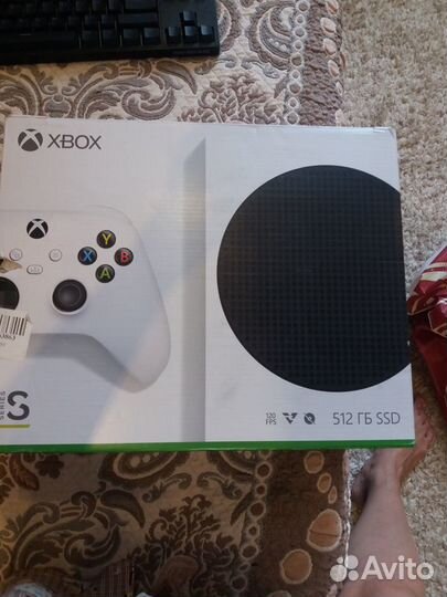 Игровая приставка xbox series s