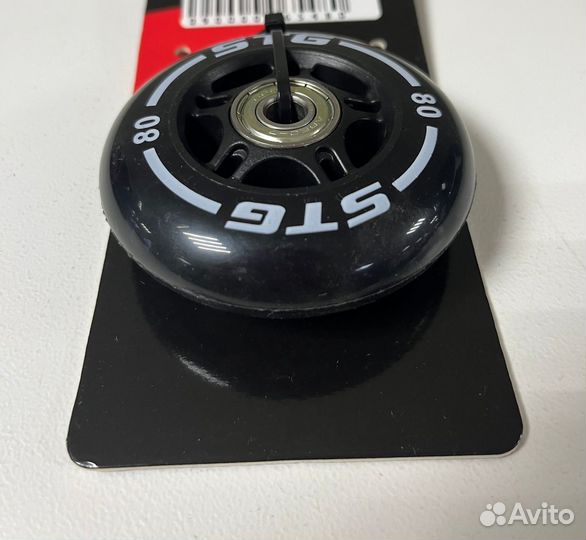 Колесо PU 80mm для пластиковых самокатов