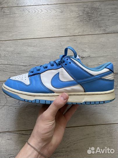 Nike Dunk Low University Blue оригинал