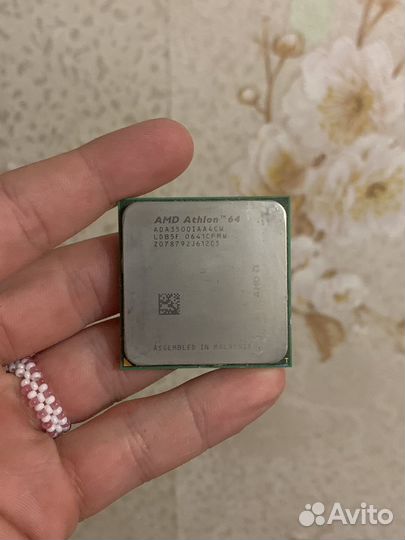 Процессор amd athlon 64