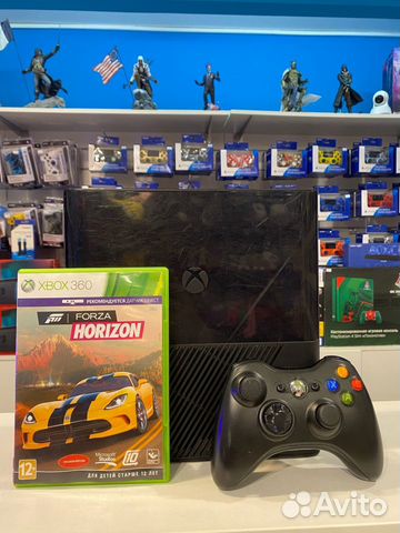 Xbox 360 + Forza Horizon (Магазин, гарантия)