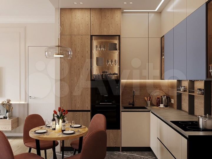 2-к. квартира, 49,1 м², 3/6 эт.