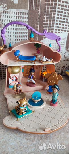 Домик Жасмин дисней