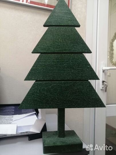 Елка искусственная из натурального дерева