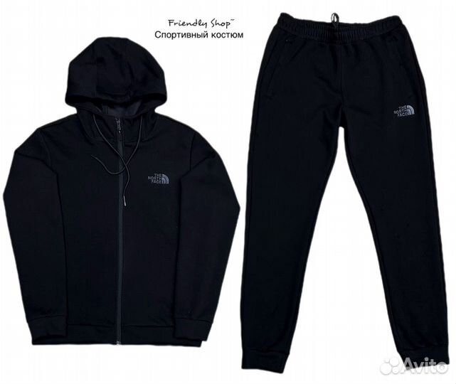 Спортивный костюм TNF (Оригинальное качество)