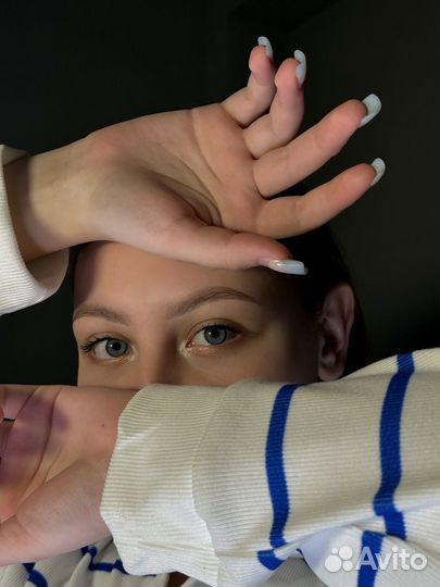 Оформление бровей