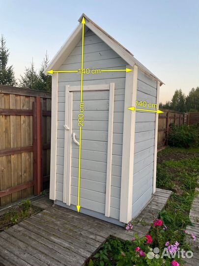 Сарай хозблок для дачи