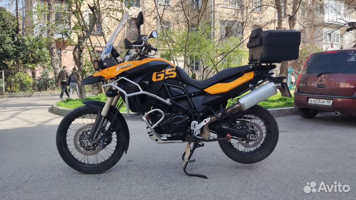 BMW F800gs