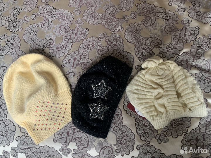 Шапки 55 - 56 размер