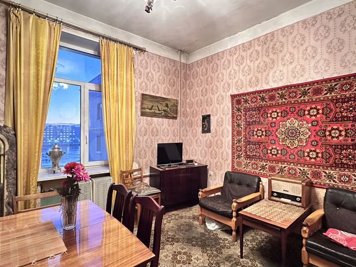 1-к. квартира, 40 м², 4/5 эт.