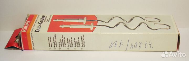 Шнеки и шестерни для миксера Krups Duo Mix