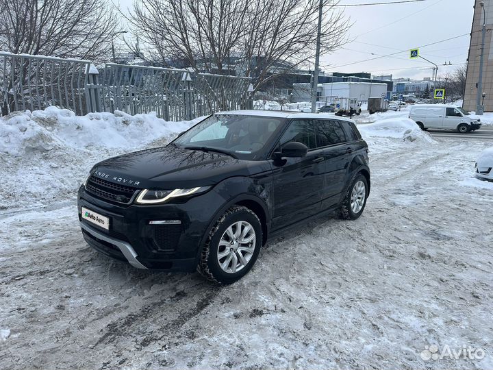 Land Rover Range Rover Evoque 2.2 AT, 2016, 76 800 км