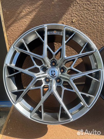 Диски Vossen HRE FF10 R17 5x100 хром