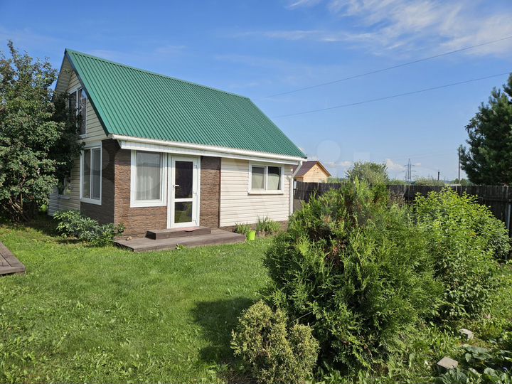 Дача 50 м² на участке 7 сот.