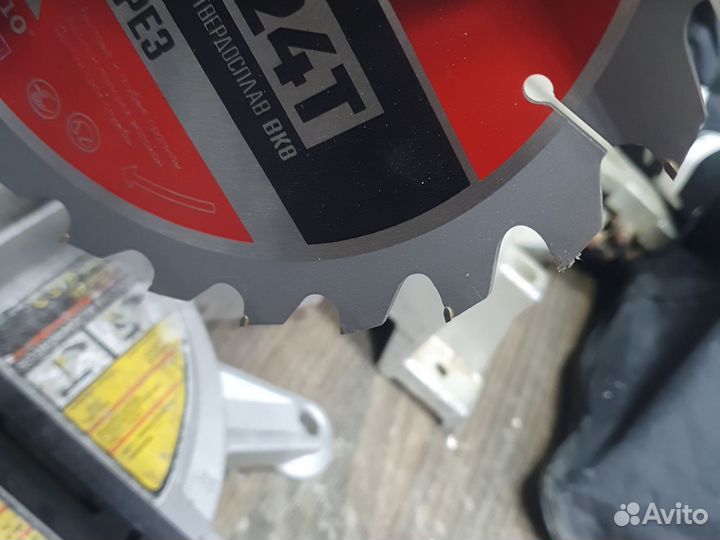 Торцовочная пила карвет 8м