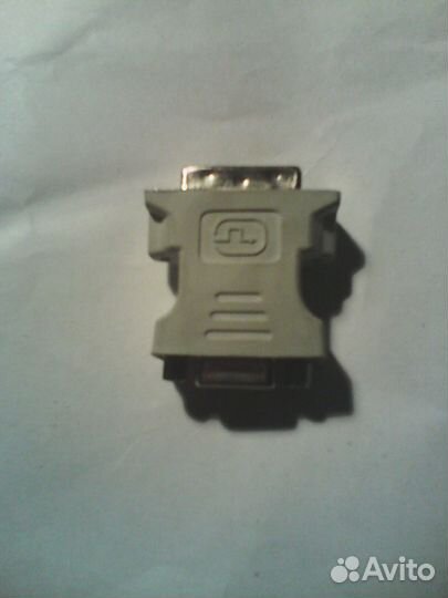 Переходник DVI-VGA