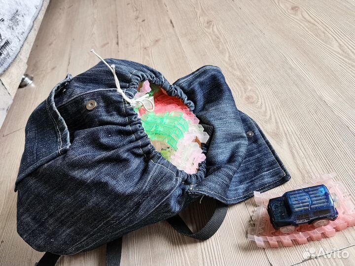 Трасса с машинкой