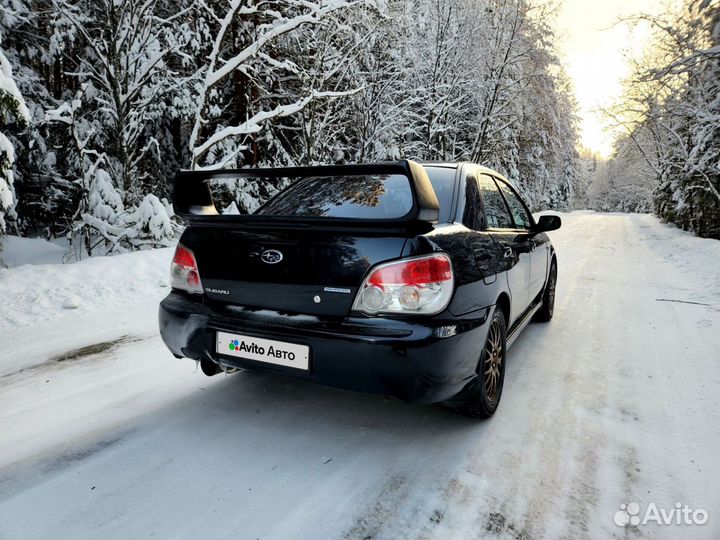 Subaru Impreza 1.5 МТ, 2006, 117 600 км