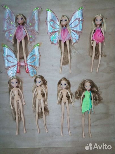 Winx mattel flora doll/ Куклы Винкс от маттел Фло