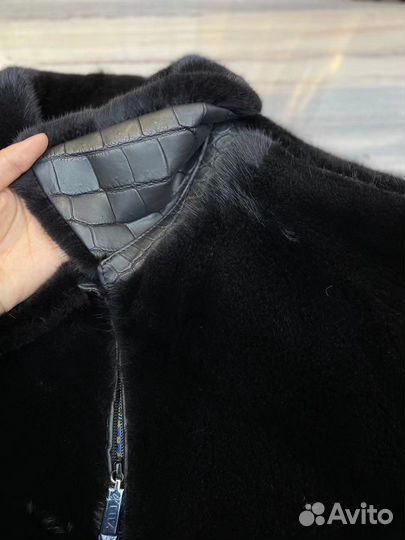 Куртка норковая zilli