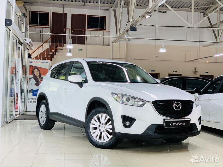Mazda CX-5 2.0 AT, 2013, 112 000 км