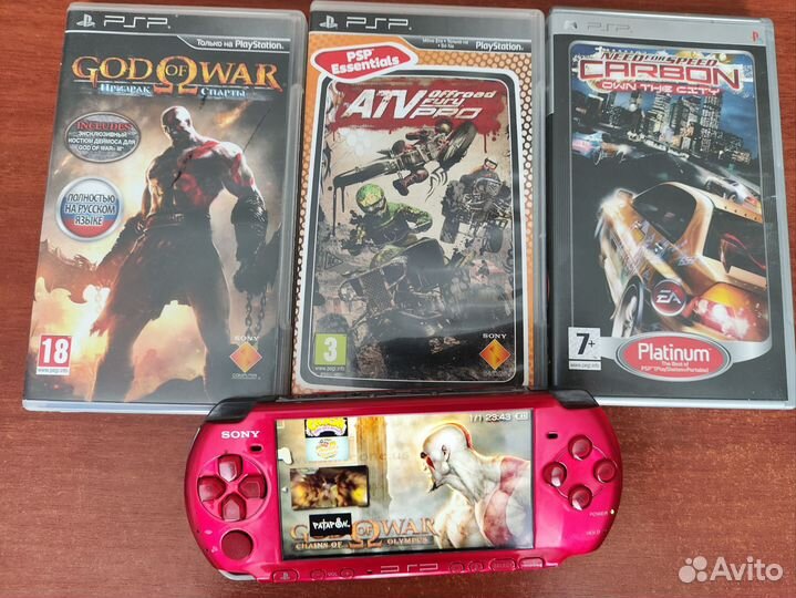 Sony PSP 3008 прошитая