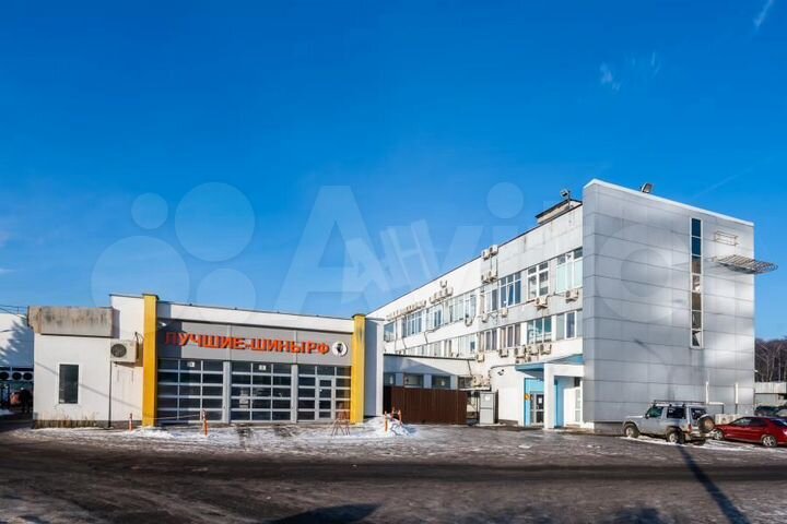 Продажа здания 6811 м2 м. Теплый стан в юзао