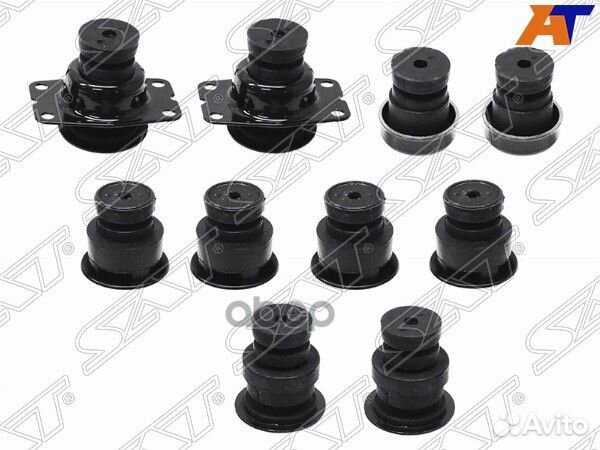 Опоры рамы кузова (комплект) nissan terrano D21