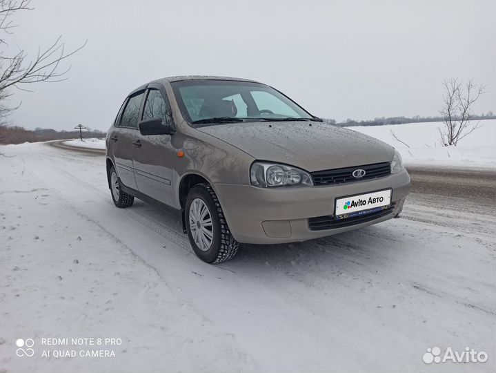 LADA Kalina 1.6 МТ, 2006, 205 000 км