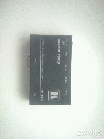 Удлинитель по витой паре Kramer TP-104HD