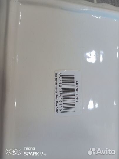 Фарфор посуда с синими маками Нидерланды