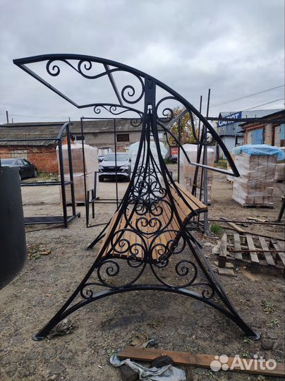 Садовые качели