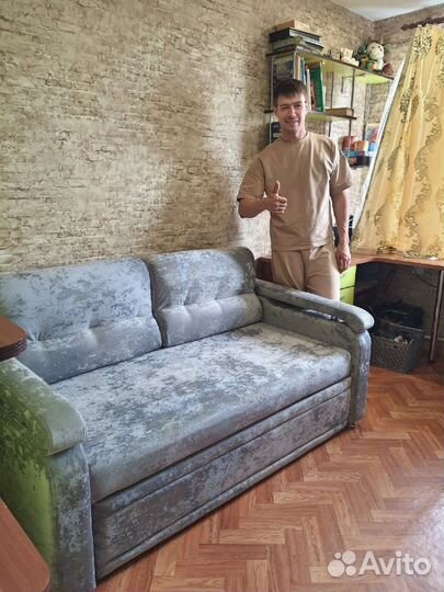 Перетяжка и ремонт мягкой мебели опыт 18 лет