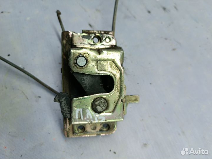 Замок передней левой двери daewoo Nexia