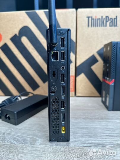 Lenovo ThinkCentre M715q Ryzen 5 16Гб/SSD 500Гб