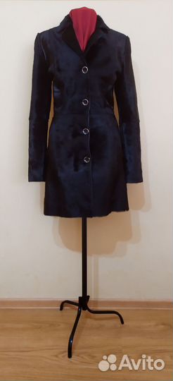 Пальто из нерпы Carnelli размер 40-42