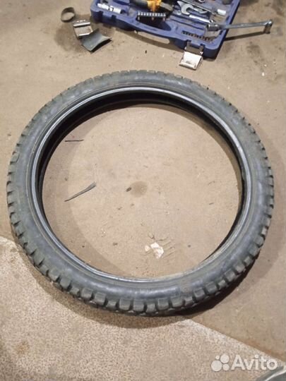 Покрышка на мопед альфа