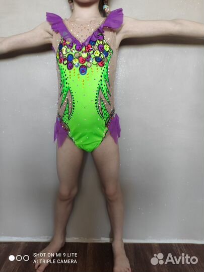 Купальник для художественной гимнастики