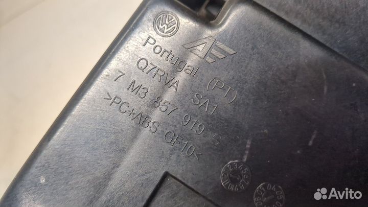 Бардачок Volkswagen Sharan