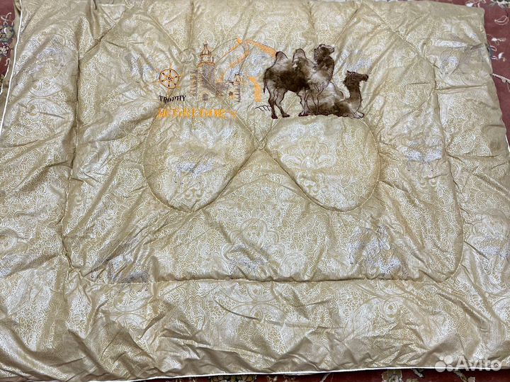 Одеяло верблюжья шерсть