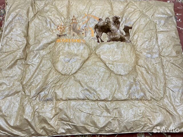 Одеяло верблюжья шерсть