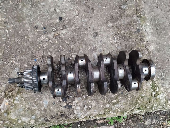 Вал коленчатый chery tiggo 2.4 4g64