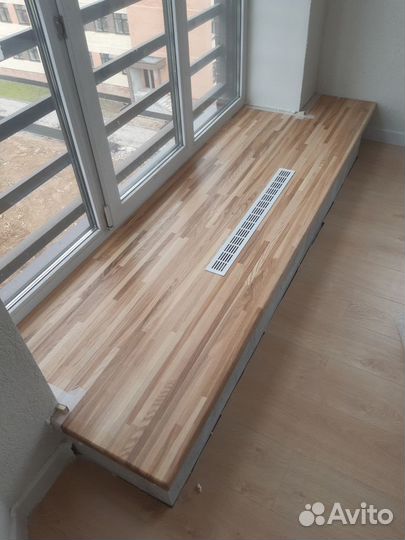 Подоконники из массива