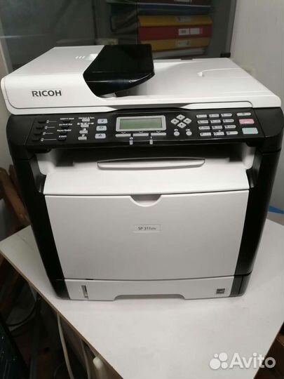 Мфу ricoh SP311SFN