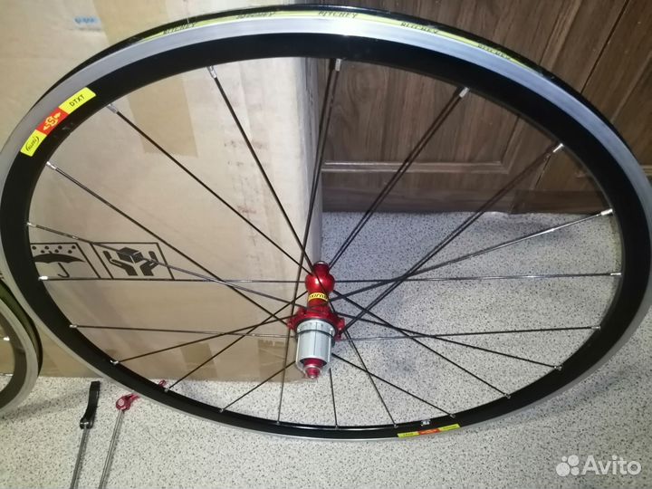 Шоссейные колеса 700с, пара 1496г