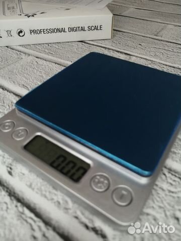 Мини-весы ювелирные до 500 г