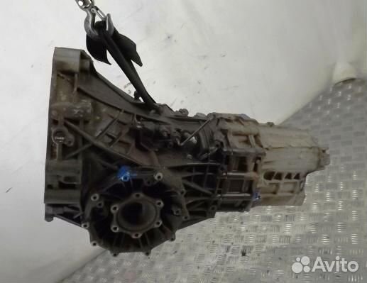 Кпп 6ст. audi A4 B7 (DBN22TX01)