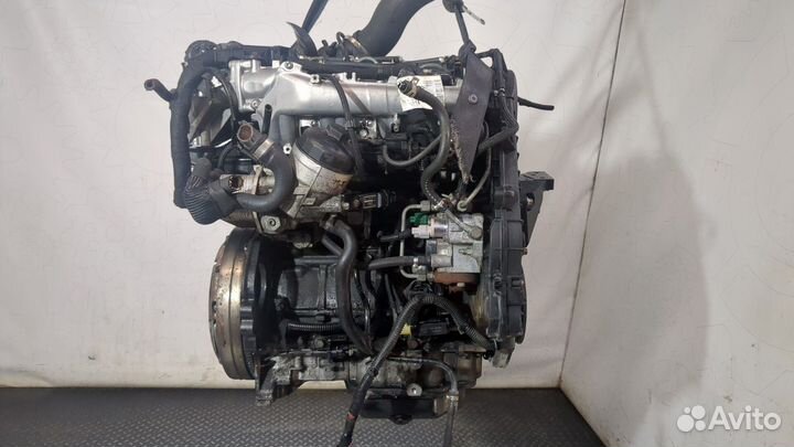 Двигатель Opel Zafira B Z17DTR 1.7 Дизель, 2010