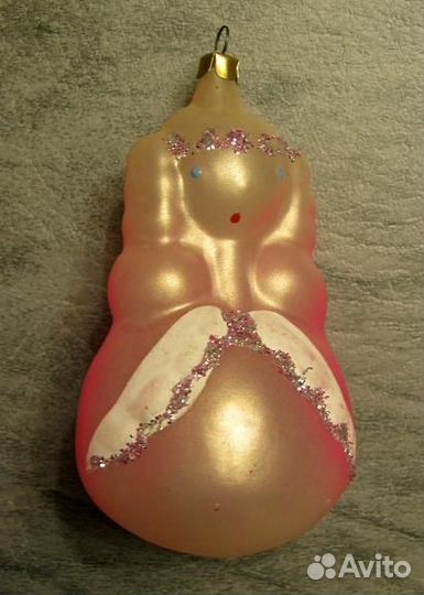 Ёлочная игрушка СССР. Набор 